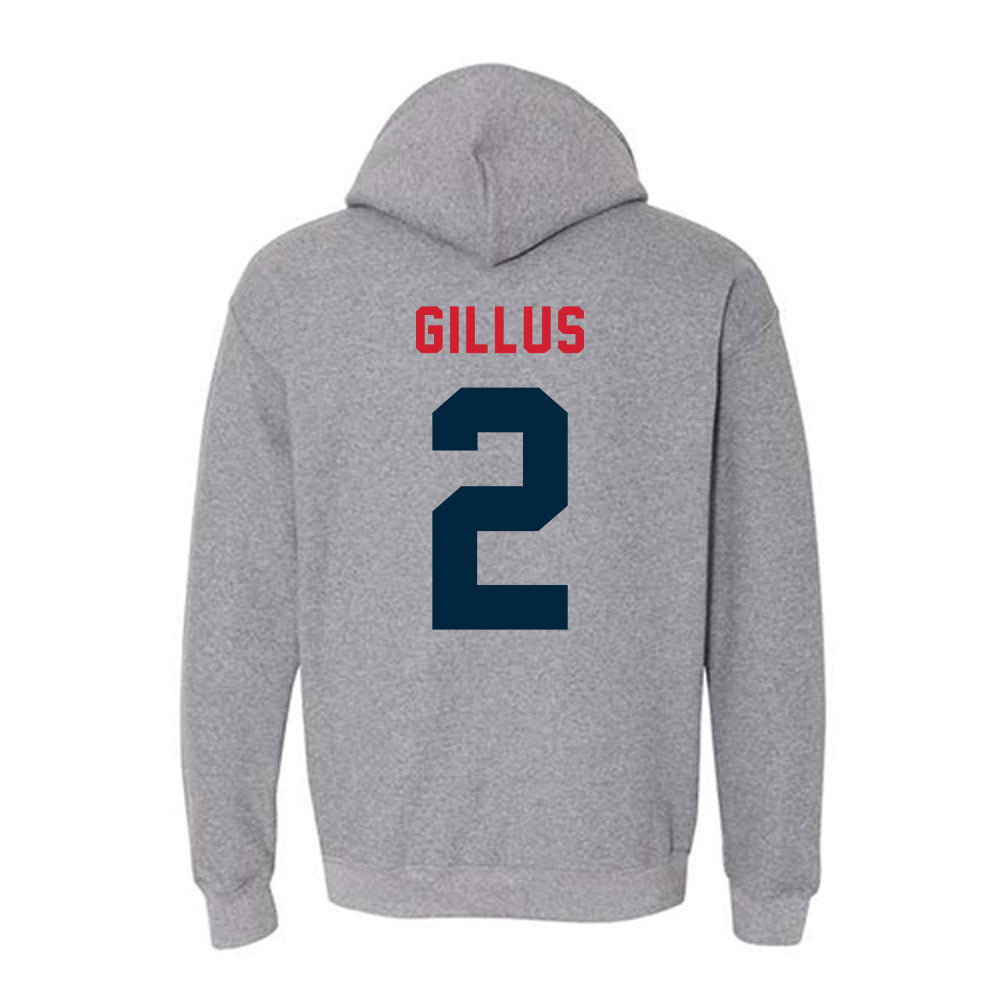 Howard - NCAA Men's Basketball : Cameron Gillus - Hooded Sweatshirt-1