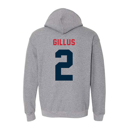 Howard - NCAA Men's Basketball : Cameron Gillus - Hooded Sweatshirt-1