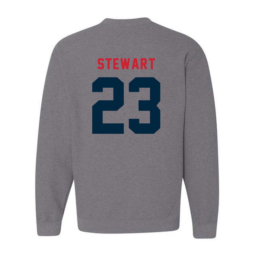 Howard - NCAA Women's Basketball : Zoe Stewart - Crewneck Sweatshirt-1