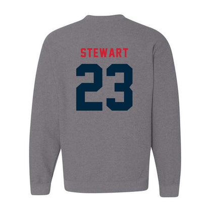 Howard - NCAA Women's Basketball : Zoe Stewart - Crewneck Sweatshirt-1
