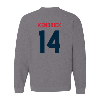 Howard - NCAA Women's Basketball : Jada Kendrick - Crewneck Sweatshirt-1