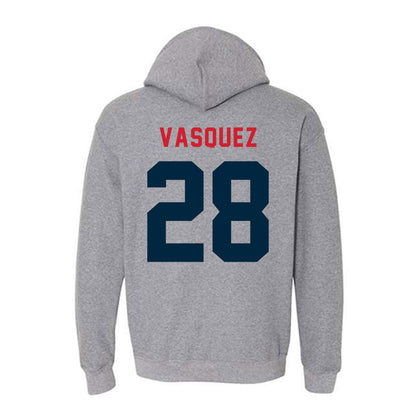 Howard - NCAA Women's Lacrosse : Tea Vasquez - Hooded Sweatshirt-1