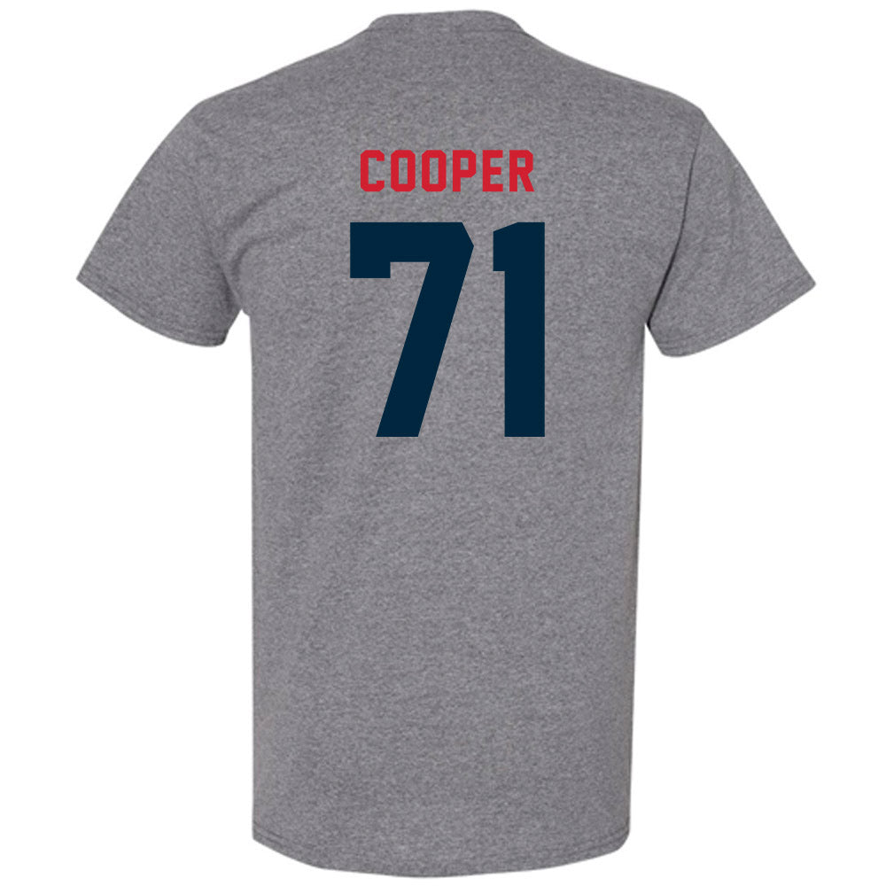 Howard - NCAA Football : Zaire Cooper - T-Shirt-1