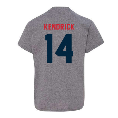 Howard - NCAA Women's Basketball : Jada Kendrick - Youth T-Shirt-1