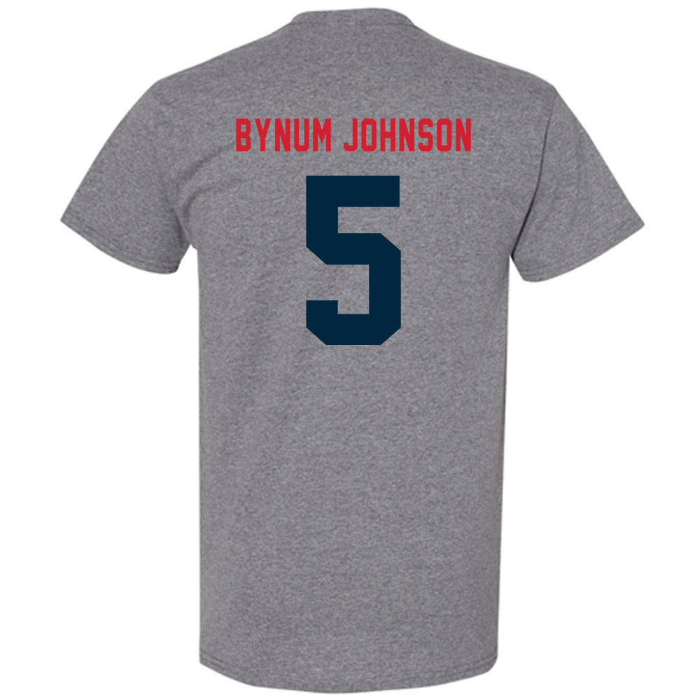 Howard - NCAA Women's Basketball : Destiny Bynum johnson - T-Shirt-1