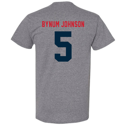 Howard - NCAA Women's Basketball : Destiny Bynum johnson - T-Shirt-1
