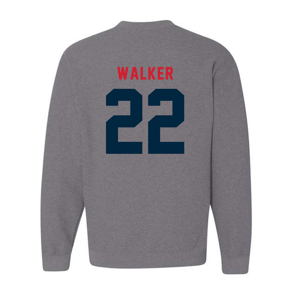 Howard - NCAA Women's Lacrosse : Sawyer Walker - Crewneck Sweatshirt-1