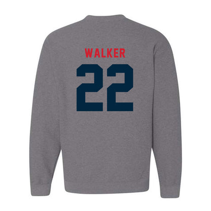 Howard - NCAA Women's Lacrosse : Sawyer Walker - Crewneck Sweatshirt-1