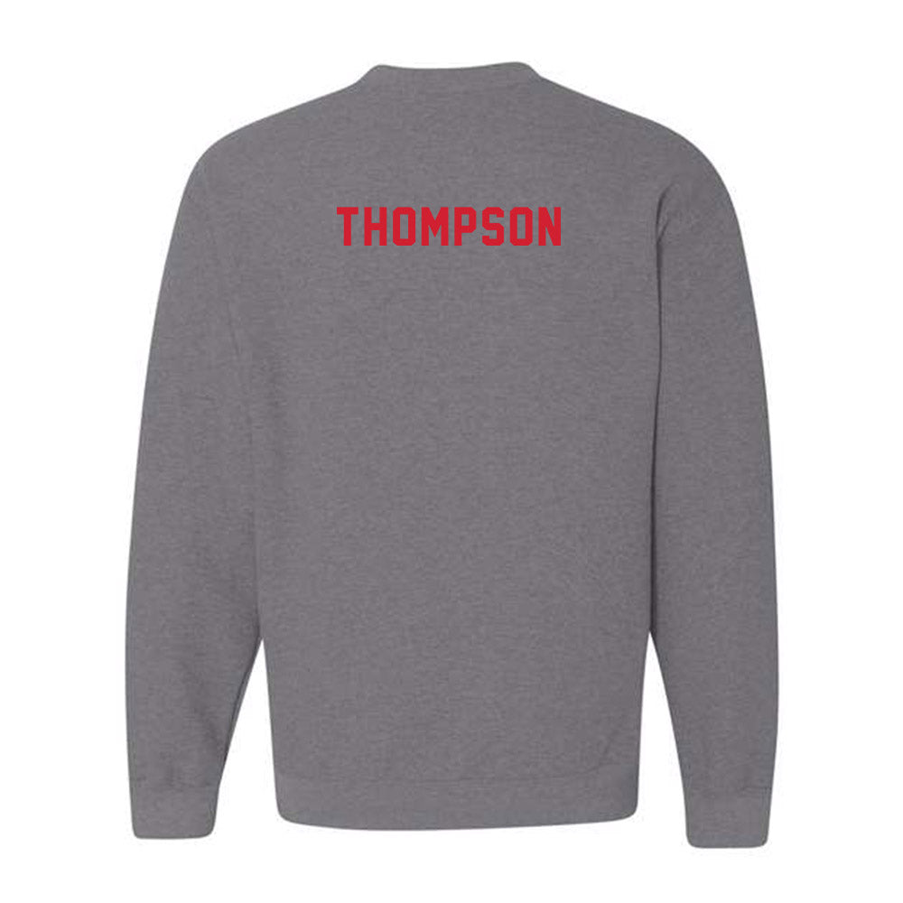 Howard - NCAA Men's Golf : John Thompson - Crewneck Sweatshirt-1