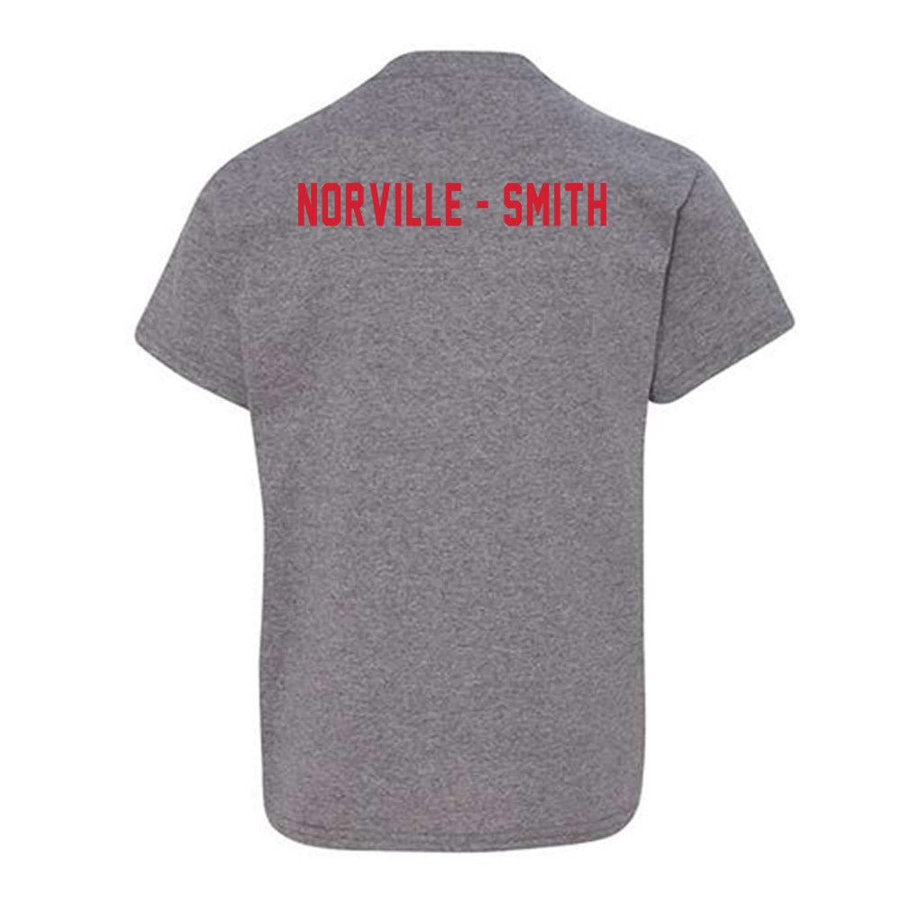 Howard - NCAA Women's Swimming & Diving : Seannia Norville - Smith - Youth T-Shirt-1