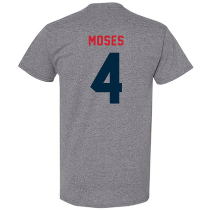 Howard - NCAA Men's Soccer : Donovan Moses - T-Shirt-1