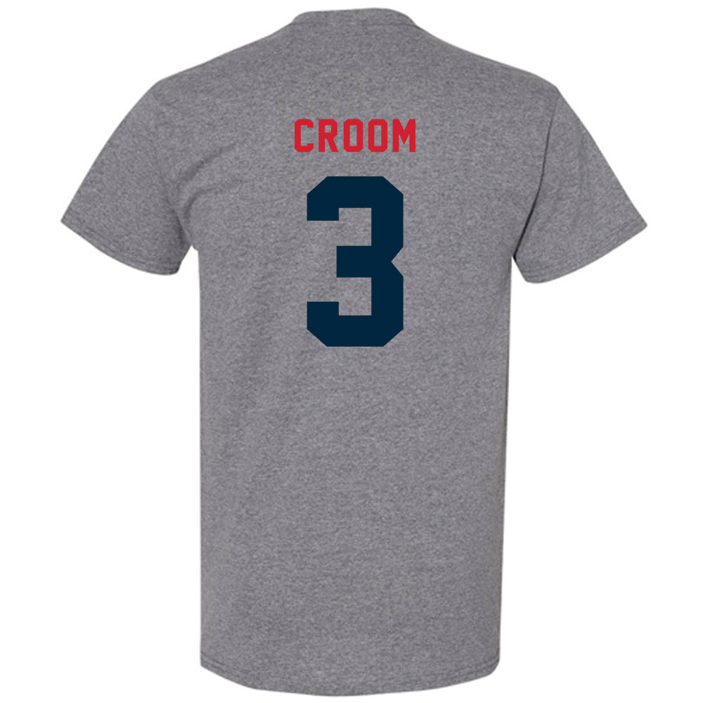 Howard - NCAA Women's Lacrosse : Leah Croom - T-Shirt-1