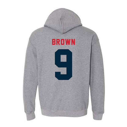 Howard - NCAA Football : Derrick Brown - Hooded Sweatshirt-1