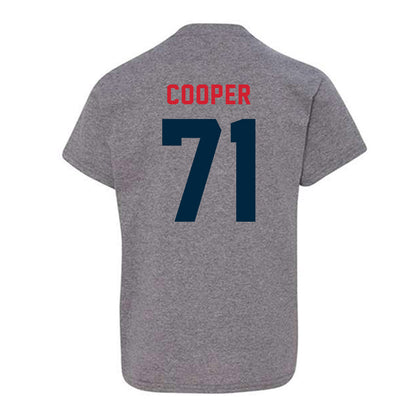 Howard - NCAA Football : Zaire Cooper - Youth T-Shirt-1