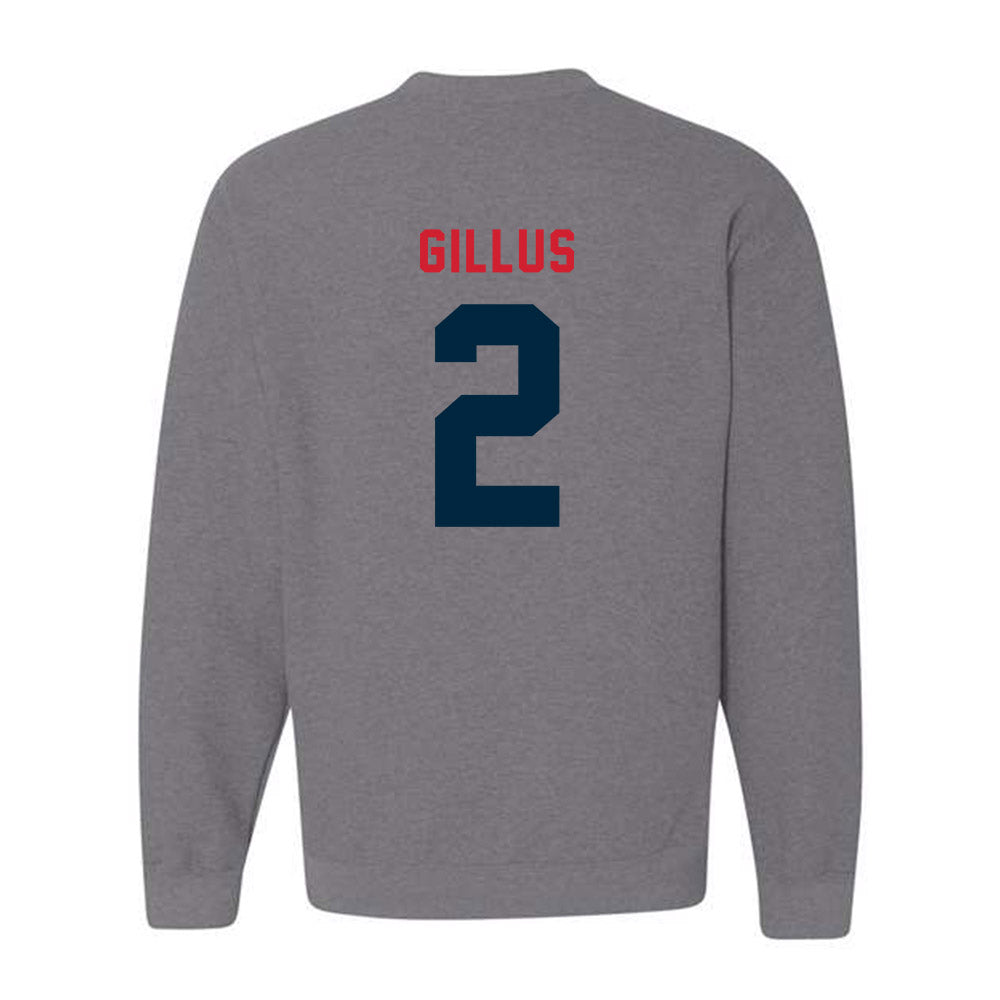Howard - NCAA Men's Basketball : Cameron Gillus - Crewneck Sweatshirt-1