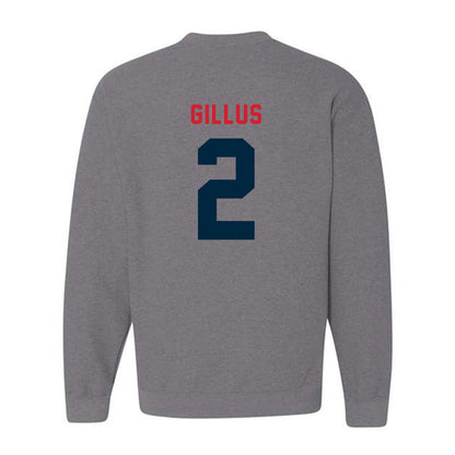 Howard - NCAA Men's Basketball : Cameron Gillus - Crewneck Sweatshirt-1