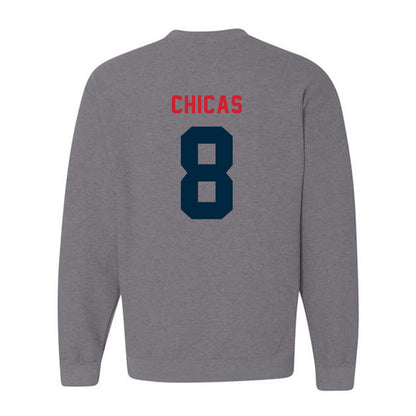 Howard - NCAA Men's Soccer : Axel Chicas - Crewneck Sweatshirt-1