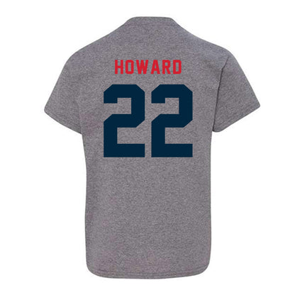 Howard - NCAA Women's Volleyball : Corinne Howard - Youth T-Shirt-1