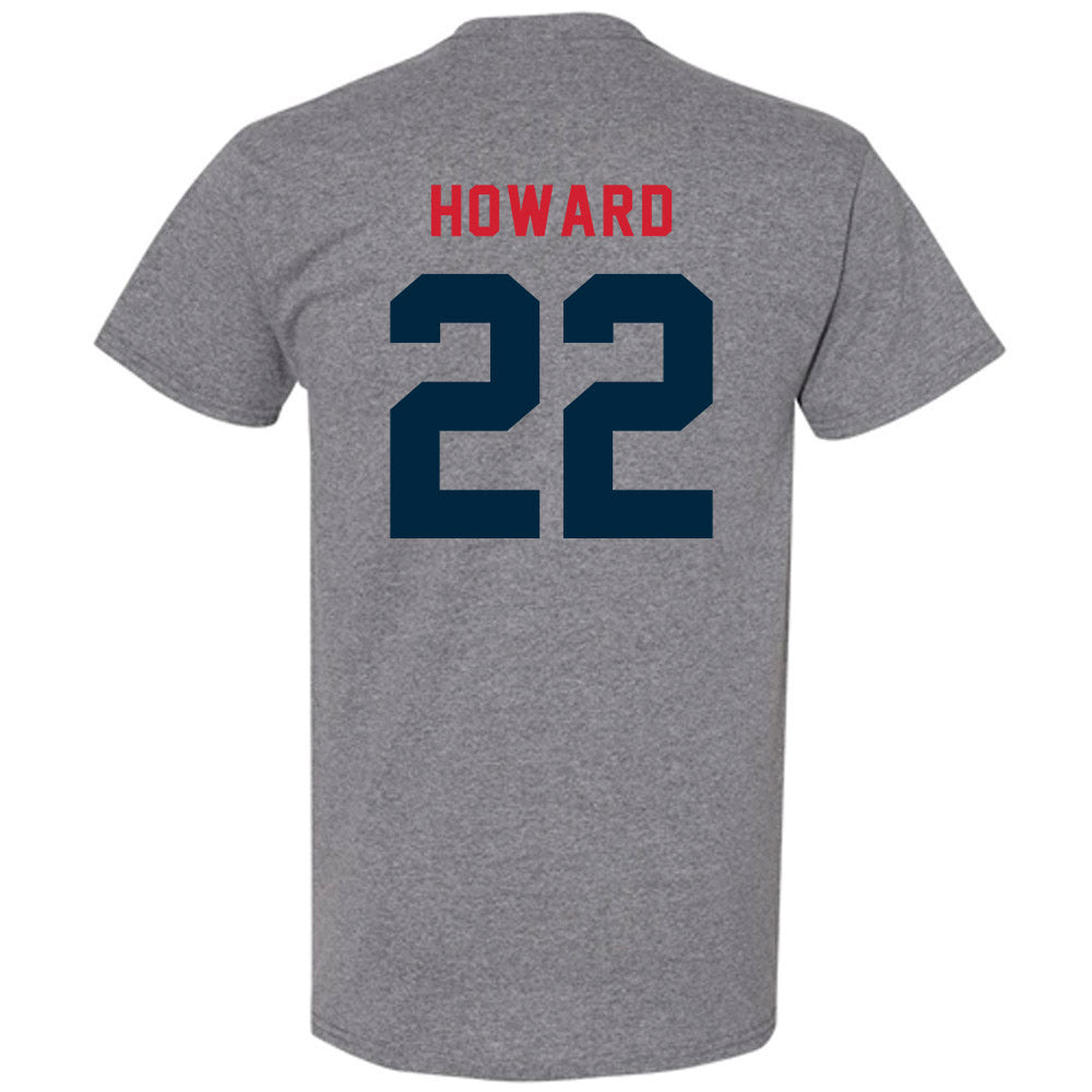Howard - NCAA Women's Volleyball : Corinne Howard - T-Shirt-1