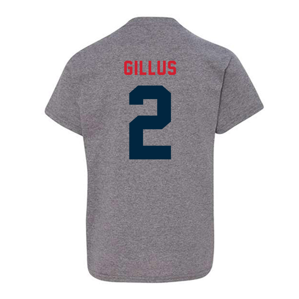 Howard - NCAA Men's Basketball : Cameron Gillus - Youth T-Shirt-1