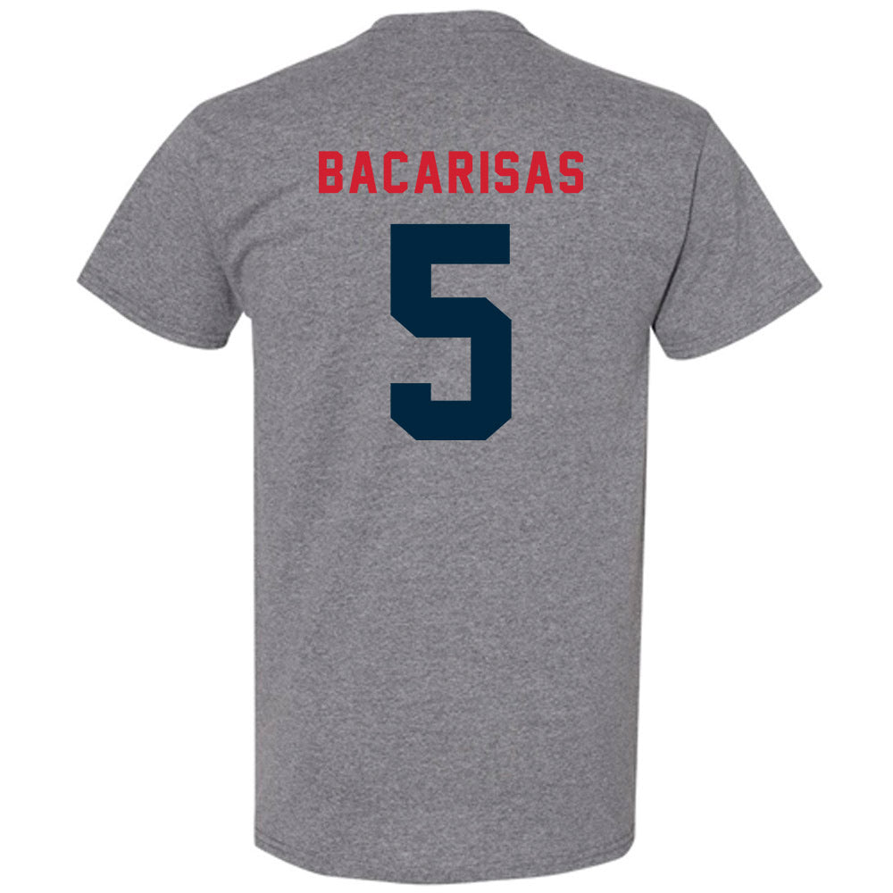 Howard - NCAA Women's Soccer : Karly Leine Bacarisas - T-Shirt-1