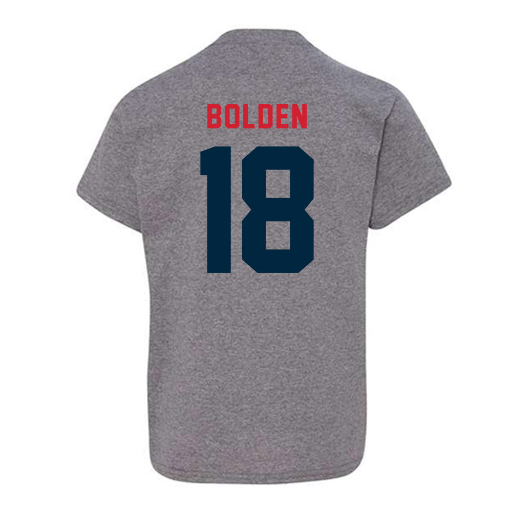 Howard - NCAA Women's Soccer : Jaiya Bolden - Youth T-Shirt-1