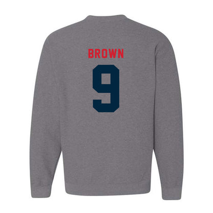 Howard - NCAA Football : Derrick Brown - Crewneck Sweatshirt-1