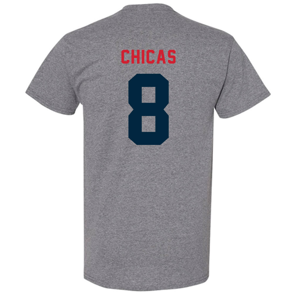 Howard - NCAA Men's Soccer : Axel Chicas - T-Shirt-1