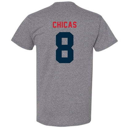 Howard - NCAA Men's Soccer : Axel Chicas - T-Shirt-1