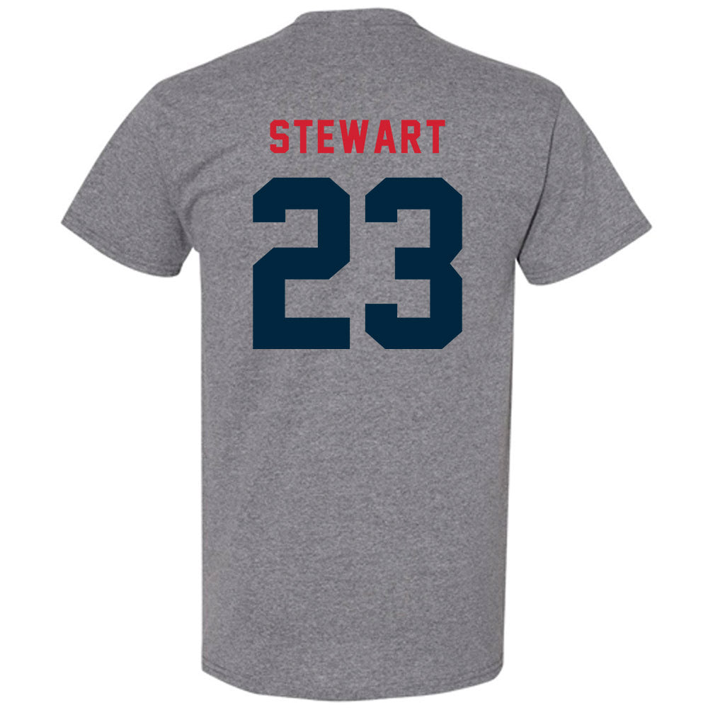 Howard - NCAA Women's Basketball : Zoe Stewart - T-Shirt-1