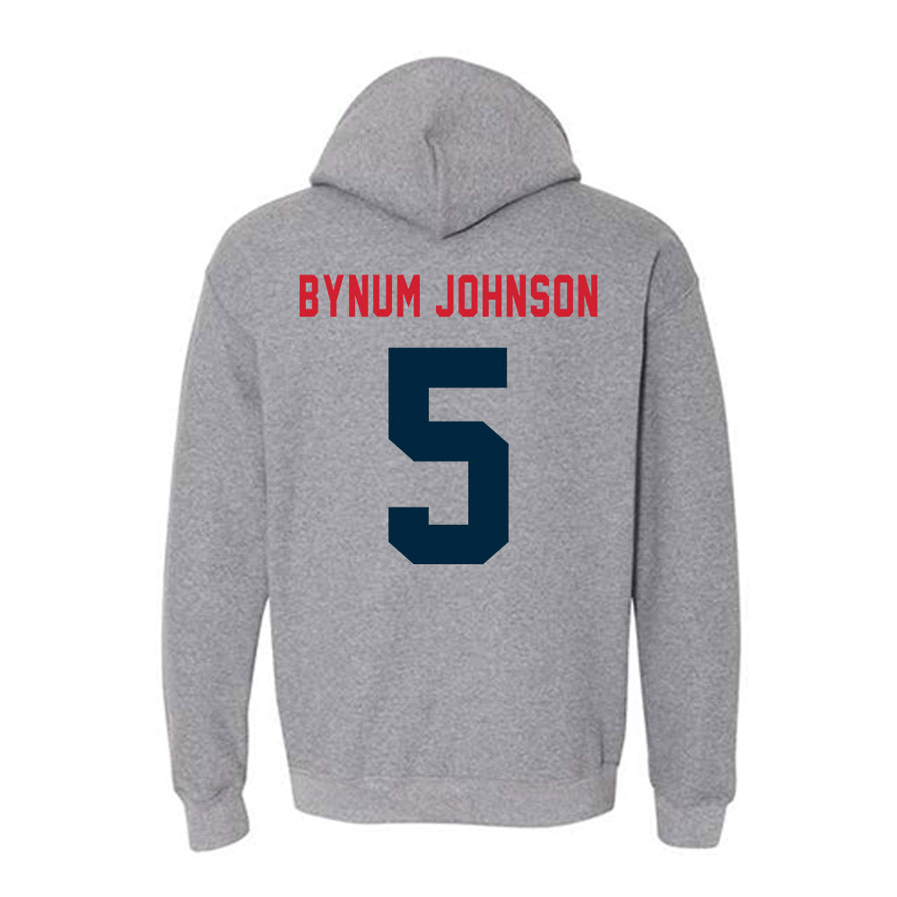 Howard - NCAA Women's Basketball : Destiny Bynum johnson - Hooded Sweatshirt-1
