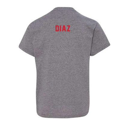 Howard - NCAA Men's Swimming & Diving : Adam Diaz - Youth T-Shirt-1