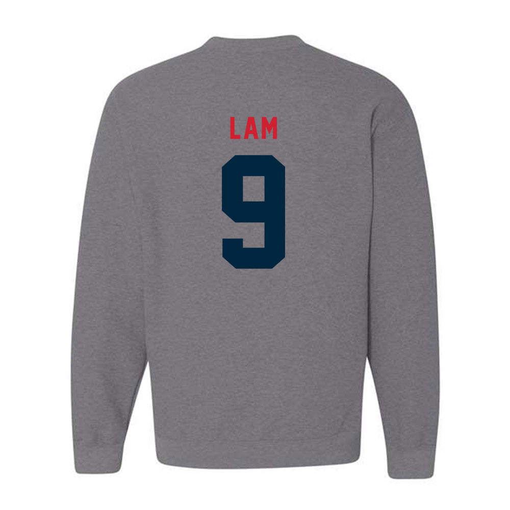 Howard - NCAA Women's Soccer : cheyenne lam - Crewneck Sweatshirt-1