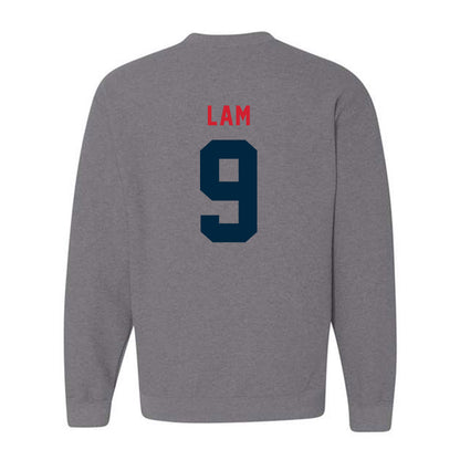 Howard - NCAA Women's Soccer : cheyenne lam - Crewneck Sweatshirt-1