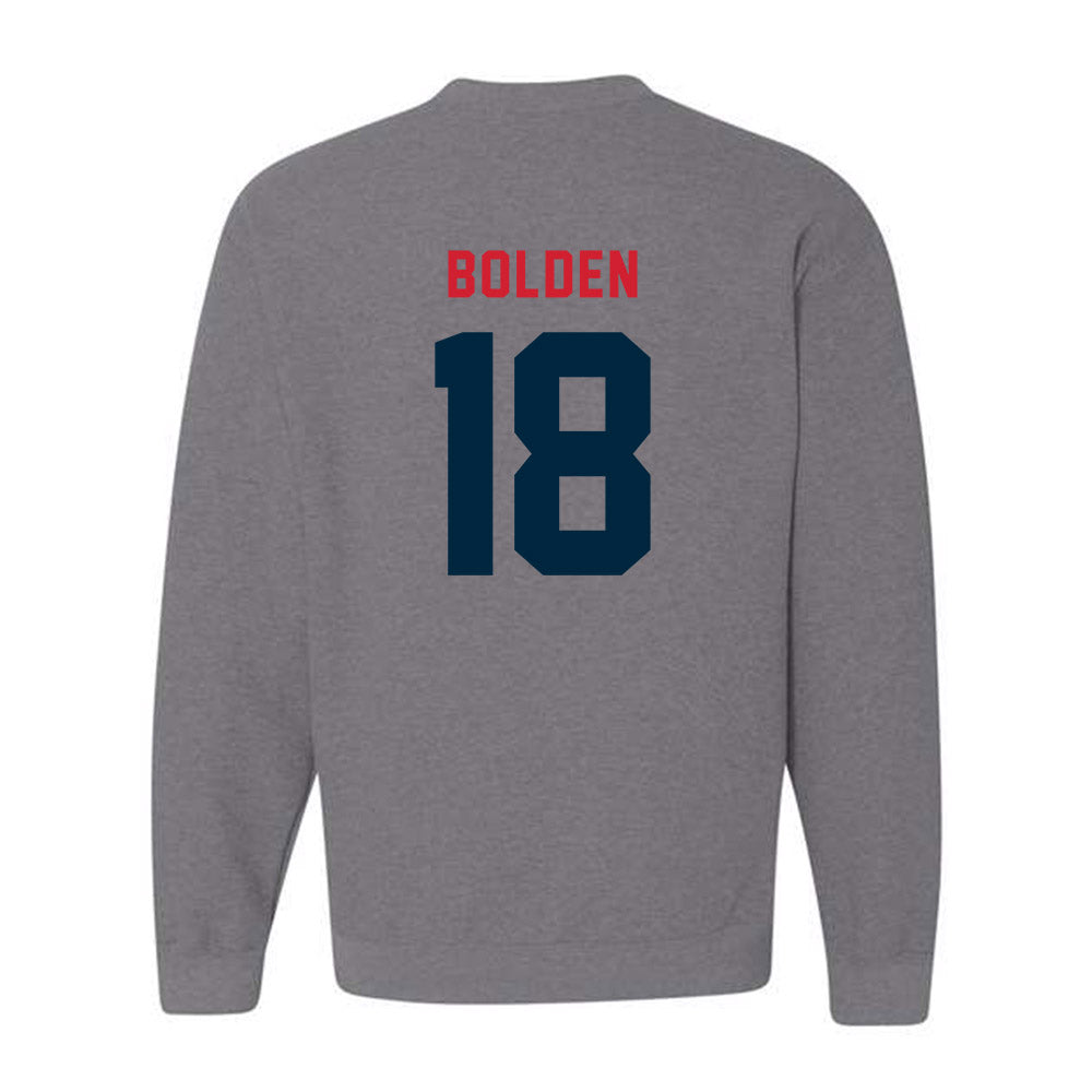 Howard - NCAA Women's Soccer : Jaiya Bolden - Crewneck Sweatshirt-1