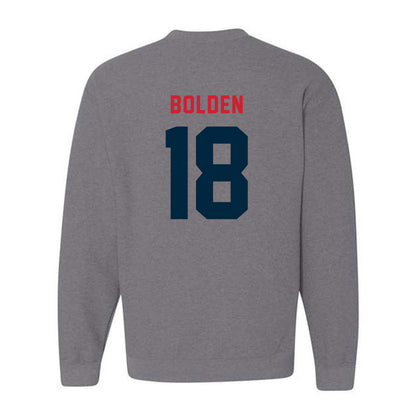 Howard - NCAA Women's Soccer : Jaiya Bolden - Crewneck Sweatshirt-1