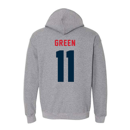 Howard - NCAA Football : Kedrick Green - Hooded Sweatshirt-1