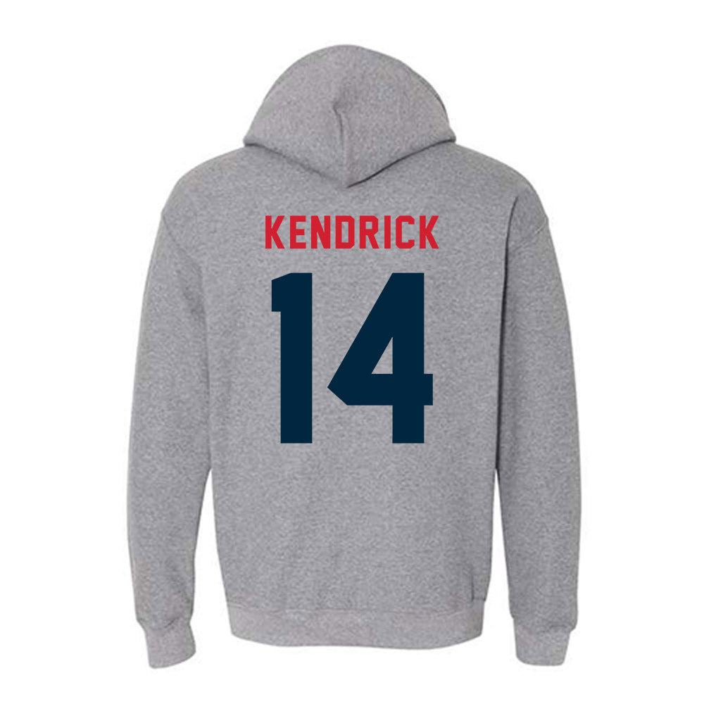Howard - NCAA Women's Basketball : Jada Kendrick - Hooded Sweatshirt-1