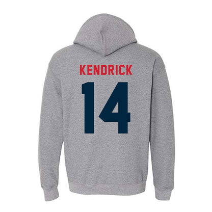 Howard - NCAA Women's Basketball : Jada Kendrick - Hooded Sweatshirt-1