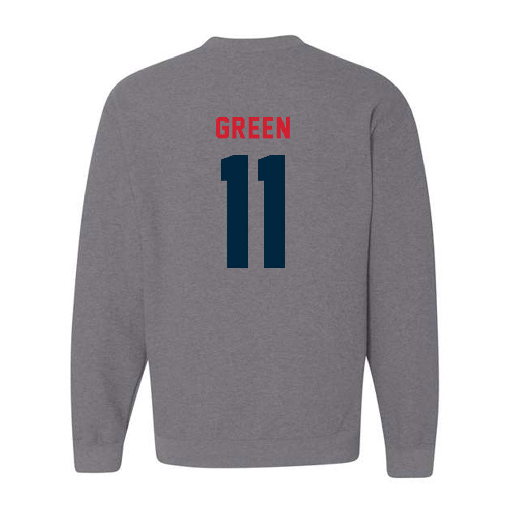 Howard - NCAA Football : Kedrick Green - Crewneck Sweatshirt-1