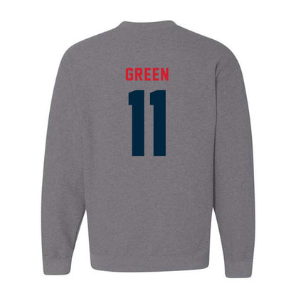 Howard - NCAA Football : Kedrick Green - Crewneck Sweatshirt-1