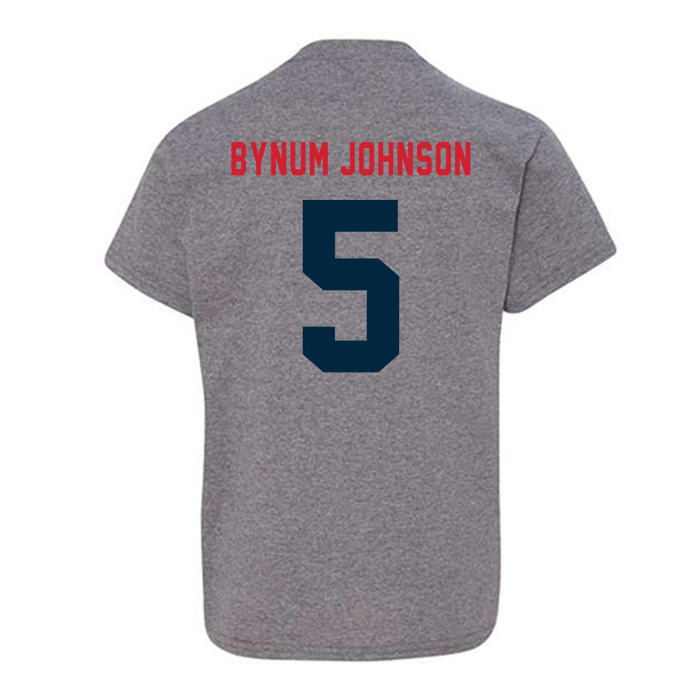 Howard - NCAA Women's Basketball : Destiny Bynum johnson - Youth T-Shirt-1