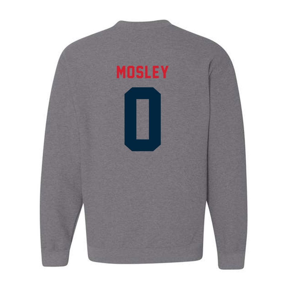 Howard - NCAA Football : KD Mosley - Crewneck Sweatshirt-1