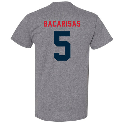 Howard - NCAA Women's Soccer : Karly Leine Bacarisas - T-Shirt-1