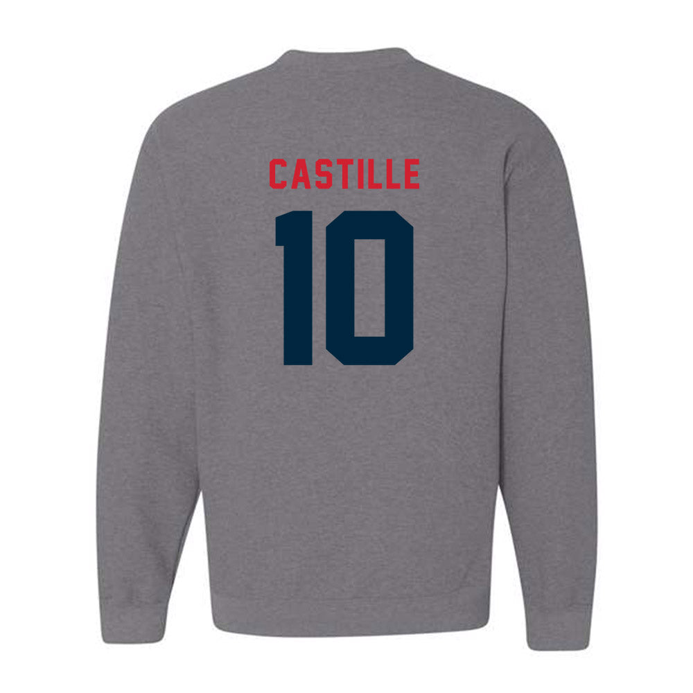 Howard - NCAA Softball : Cheyenne Castille - Crewneck Sweatshirt-1