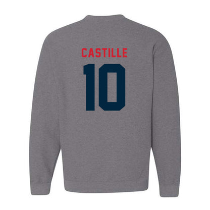 Howard - NCAA Softball : Cheyenne Castille - Crewneck Sweatshirt-1