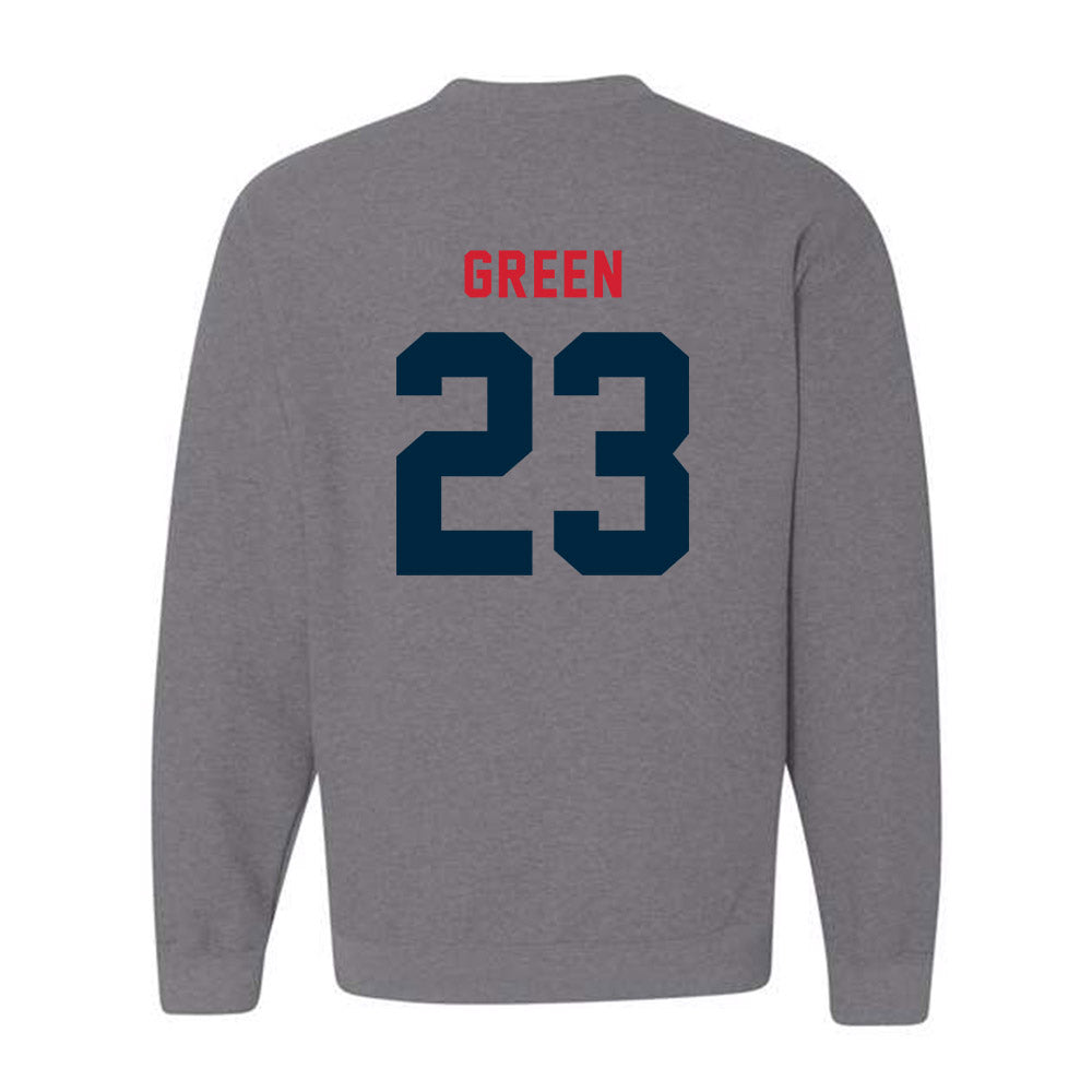 Howard - NCAA Football : Julian Green - Crewneck Sweatshirt-1