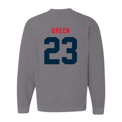 Howard - NCAA Football : Julian Green - Crewneck Sweatshirt-1