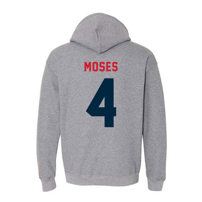 Howard - NCAA Men's Soccer : Donovan Moses - Hooded Sweatshirt-1