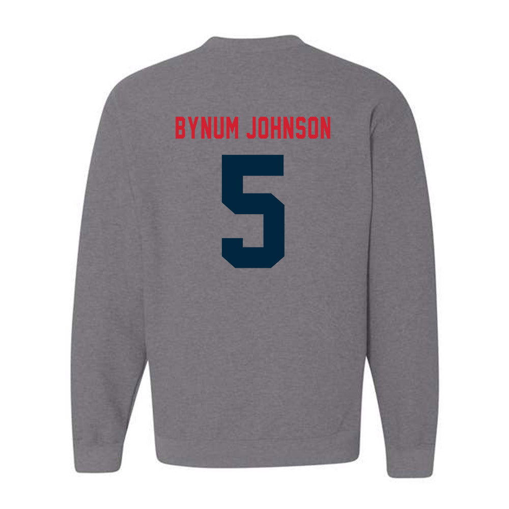 Howard - NCAA Women's Basketball : Destiny Bynum johnson - Crewneck Sweatshirt-1